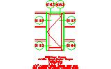 Outside Glazed Center Tongue Door Frames